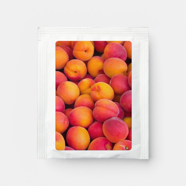 Just Peachy Tea Bag Drink Mix (Front)