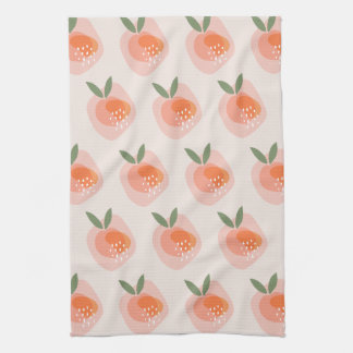 Just Peachy Tea Towel