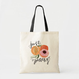 Just Peachy Tote Bag