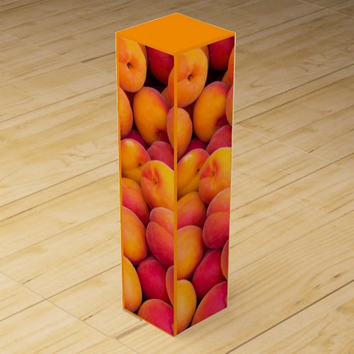 Just Peachy Wine Box