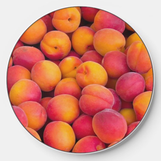 Just Peachy Wireless Charger (Front)