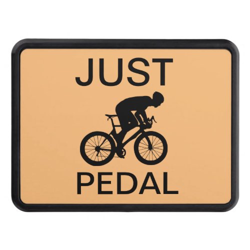 Just Pedal Hitch Cover