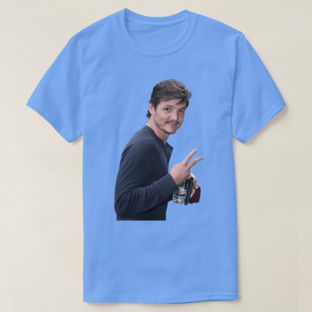 Just Pedro T-Shirt (Design Front)
