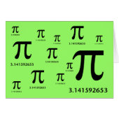 Just Pi, Nothing More Cards (Front Horizontal)