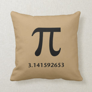 Just Pi Nothing More, Thinking of You Throw Pillow