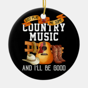 Play some clearance good country music