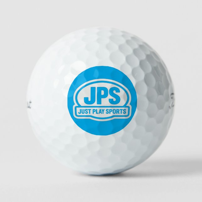 JUST PLAY SPORTS GOLF BALLS (Front)
