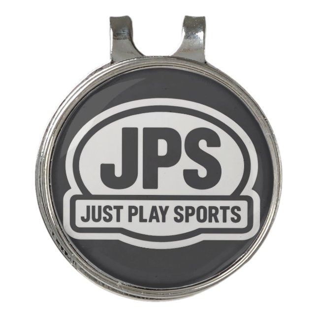 JUST PLAY SPORTS GOLF HAT CLIP (Front)