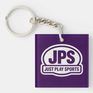 JUST PLAY SPORTS KEYCHAIN