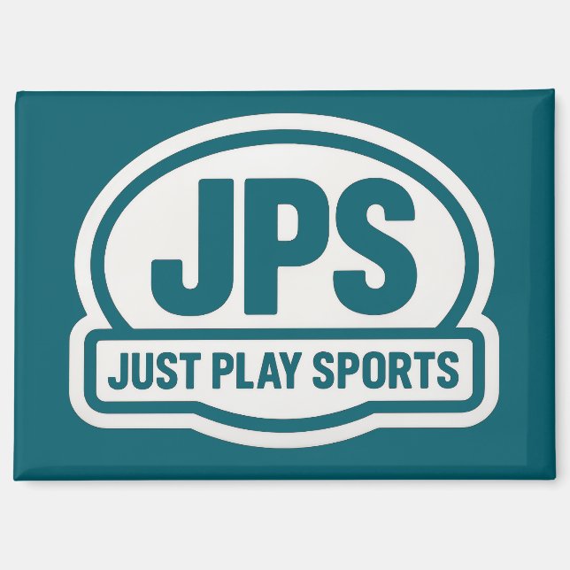 Just Play Sports  Magnet (Front)