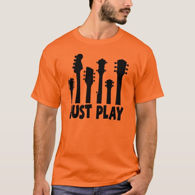 JUST PLAY T-Shirt (Front)