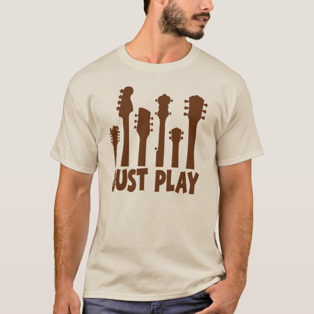 just play t shirt