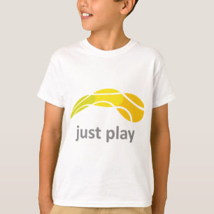 Just Play Tennis T-Shirt