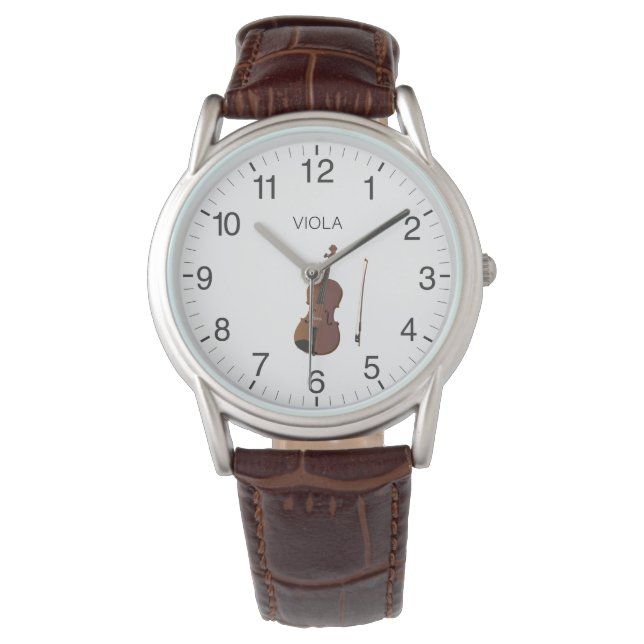 Just Play the Viola Watch (Front)