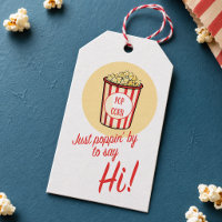 Just Poppin' By to Say Hi Popcorn