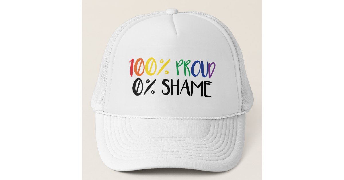 Rainbow Hat, Hand Painted Rainbow Trucker Hat, Glitter Rainbow Hat, Lgbtq Rainbow Gifts, Glitter Rainbow Gift, Adjustable Unisex Trucker Hat
