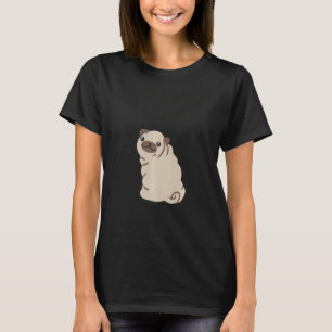 Just Puggin With You - Funny Pug Shirt for Pug Lov
