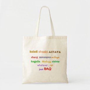 just RAQ lah tote Bag