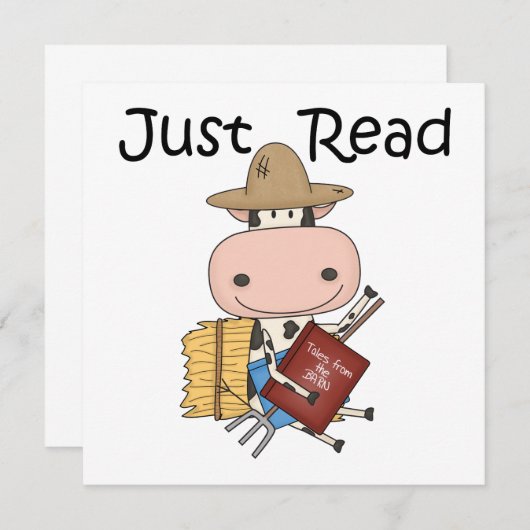 Just Read (Front/Back)