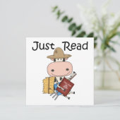 Just Read (Standing Front)