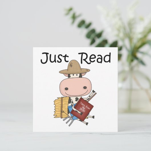 Just Read (Standing Front)