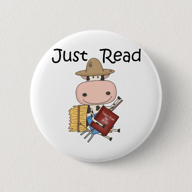 Just Read Button (Front)