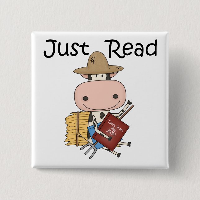 Just Read Button (Front)