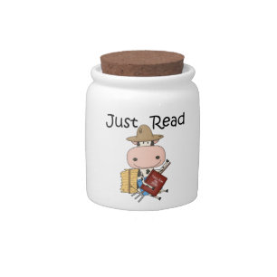 Just Read Candy Jar
