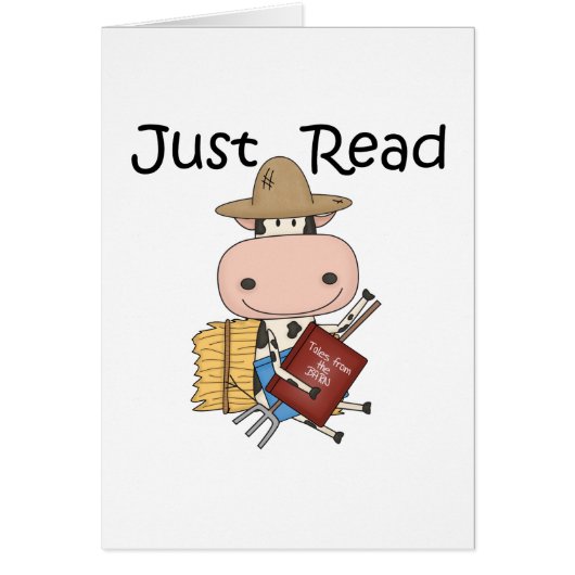 Just Read Cards (Front)