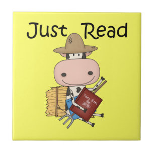 Just Read Ceramic Tile