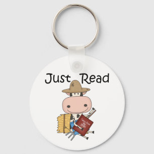 Just Read Keychain