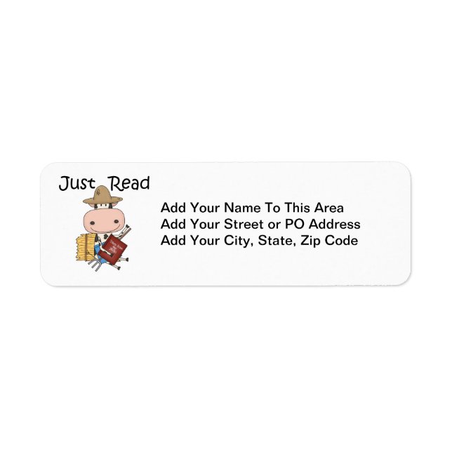 Just Read Label (Front)