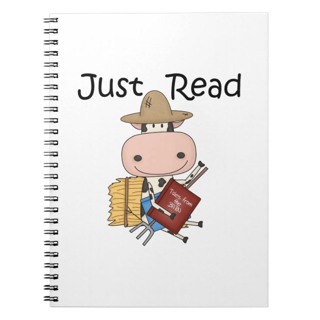 Just Read Notebook (Front)
