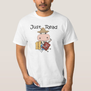 Just Read T-Shirt