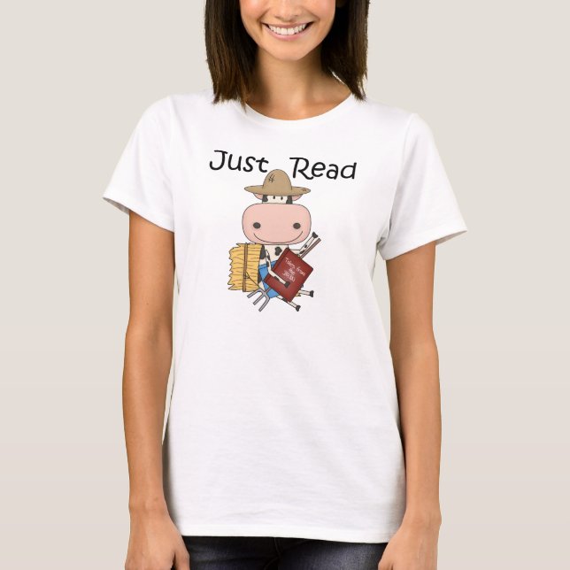 Just Read T-Shirt (Front)