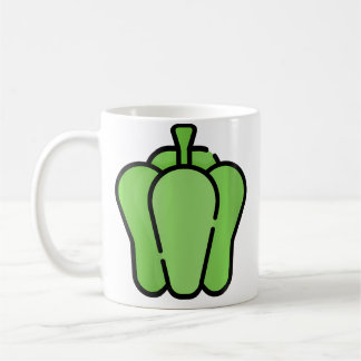 Just Really Like Bell Peppers Green Pepper Coffee Mug
