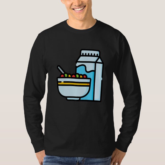 Just Really Like Breakfast Cereal OK Cereal   1 T-Shirt (Front)
