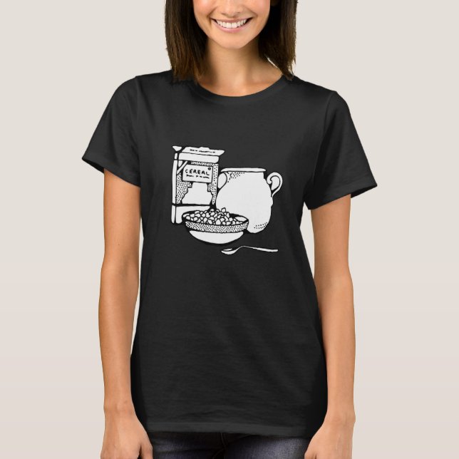 Just Really Like Breakfast Cereal OK Cereal   5 T-Shirt (Front)