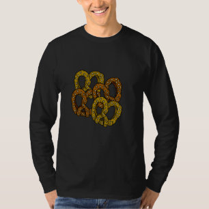 Just Really Like Pretzels Pretzel 9 T-Shirt
