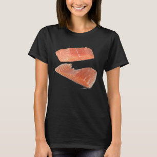 Just Really Like Salmon Fish Fishing Cooking T-Shirt