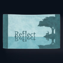 Just Reflect Banner