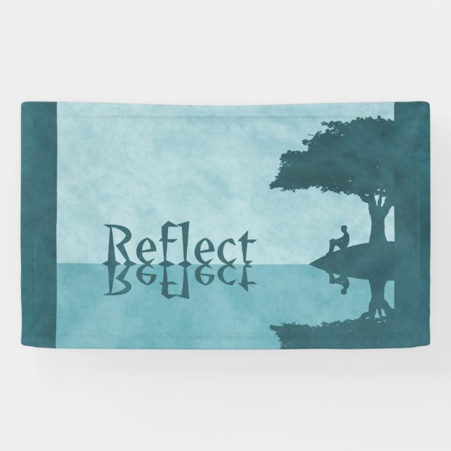 Just Reflect Banner (Horizontal)