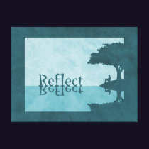 Just Reflect Canvas Print