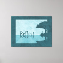 Just Reflect Canvas Print