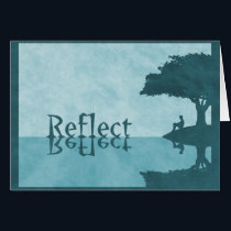 Just Reflect Card