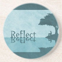 Just Reflect Coaster