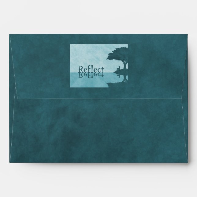 Just Reflect Envelope (Back (Top Flap))