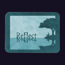 Just Reflect Flexible Magnet