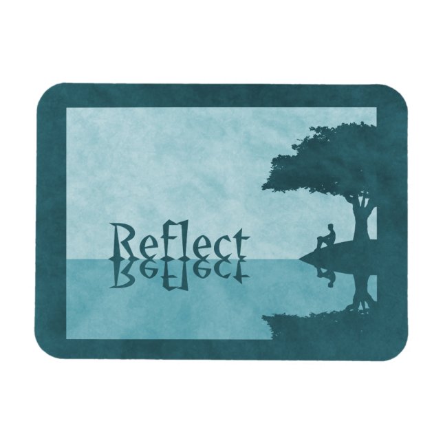 Just Reflect Flexible Magnet (Horizontal)