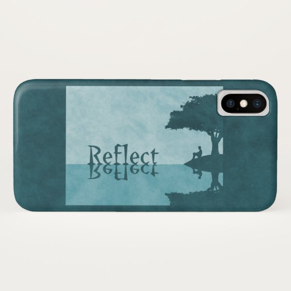 Just Reflect iPhone Case-Mate iPhone X Case